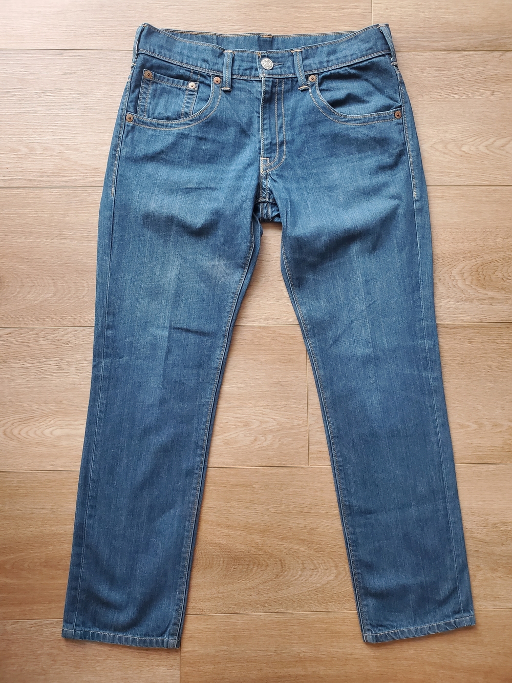 Men's 511 Levi's Blue Denim Jeans, 33x32